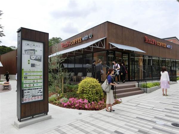 ＪＲ西日本初の“駅ソト”施設、吹田で８日開業　回転ずし、キッズスペース完備のカフェも